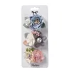 Baby Meisjes Kunstbloem Haarspeldjes Kinderen Bloemen Haarspeldjes Prinses Meisje Haarspeld Barrette Kinderen Haaraccessoires 3pcsset9090289