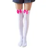 Men's Socks Women Fashion Stockings Casual Cotton Thigh High Over Knee Girls Womens Female Long Sock