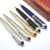 Ny ankomst Special Edition R Series CA Metal Ballpoint Pen Unique Design Office School Writing Ball Penns As Luxury Gift AAA6336621