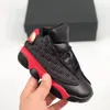 13S Buty dla dzieci Jumpman 13 Toddler Sneakers Hoded Flint Chicago Youth Boys Treners Designer Basketball Basket Baby Sports Shoe US 6C-3Y