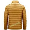 Giacca da uomo di design invernale in cotone Parka Moda giacca a vento da esterno Coppia ispessimento caldo cappotto di alta qualità Piumino in cotone personalizzato M-6XL