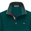 Polos pour hommes Classique Automne Coton Lâche Grande Chemise à revers S-10XL T-shirt Haut décontracté Polo d'âge moyen