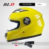 オートバイヘルメット2022バイザーフルフェイスヘルメットHDアンチフォグ高品質の積分スノーボードバイクカッテデモト