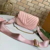 Evening Bags Fashion Shoulder Bag New Wave Genuine Leather Cross Body Bags Twin Set Satchel Handbag Presbyopic Mini Package Multi Pochette Lady