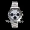 Paul Newman ST91 cronografo a carica manuale orologio da uomo WMF wm6262 1967 raro quadrante bianco vintage quadrante nero bracciale OysterSteel Super Edition orologi eternità