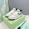 Men's white sports shoes green arrow casual shoes men's sports shoes women's famous brand sports non-slip soles classic 80' s women's size 35-45.