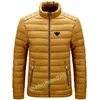 Giacca da uomo di design invernale in cotone Parka Moda giacca a vento da esterno Coppia ispessimento caldo cappotto di alta qualità Piumino in cotone personalizzato M-6XL