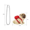 Interior Decorations Car Pendant Creative Knapsack Dog Rearview Mirror Decoration Hanging Charm Ornaments Automobiles Cars Accessories Gifts