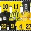 2023 Jerseys Reus 21 22 23 4th Dortmund Soccer Jersey Fans Joueur 2022 2023 CHEMPS FOOTBALL