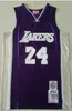 2022 Mitchell och Ness Basketball Jersey2001 2002 1996 1997 1999 Stitched Team Yellow Blue Purple Vintage Mans 8 Bean the Black