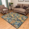 Carpets European Style Peacock Feather Colorful Geometric Pattern Rugs Large Area Mats For Parlor/el/Hall Soft Carpet