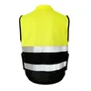 Hot High Visibility Security Security Bockets de coletes Design Reflexivevest Overldoor Traffice Safety Cycling Running