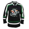 Maillots de hockey pour hommes GUINNESS Irlande rouge jaune vert et blanc maillot de hockey brodé cousu personnalisé n'importe quel nom n'importe quel numéro