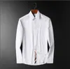 2023 Mens Shirt Luxurys Designers Menswear Casual bussiness Shirtsa Classic Man Dress Shirts Men Long Sleeve Brand Fashion Spring S-3XL#663 Shirts