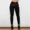 SHASCULLFITES Melody Dames Zwarte atletische broek Lange vrouwenbroeken Casual broek Compressie Push up Shapewear Pants