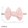 Infantile bébé filles nœud papillon bandeau enfants couleur bonbon arc bandeau enfants Bandanas bandeau enfant cheveux accessoires