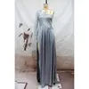 Casual Dresses 2022 Spring Sequin Dress Sexy Long Sleeve Wedding Green Thickened Split Evening For Women Party