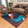 Carpets European Style Peacock Feather Colorful Geometric Pattern Rugs Large Area Mats For Parlor/el/Hall Soft Carpet