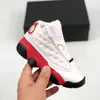 13S Buty dla dzieci Jumpman 13 Toddler Sneakers Hoded Flint Chicago Youth Boys Treners Designer Basketball Basket Baby Sports Shoe US 6C-3Y