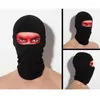 Bandane 1 pz Lycra Moto Maschera a pieno facciale Uomo Donna Wargame Ciclismo Sci Snowboard Berretto antivento Inverno Collo caldo Nero Bike Sport all'aria aperta