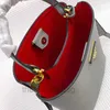 Brand Womens Leather Bags The Fashion Designers Messenger Bolsa Top Toottes com negócios de botão magnético