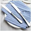 Dinnerware Sets Small Children Tableware Table Plates Steak Knife Spoon And Fork Set Cutlery Kitchen Device Gift