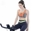 Yoga -outfit Women Zipper Push Up Beroepsschokbestendig sportbesparen Ondergoed Running Vest Gym Training Tops Sportswear Sport Top