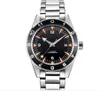 Waterproof Mens 41mm Sapphire Ceramic Bezel Male Mechanical Clock Diver Sports Automatic Wristwatch