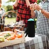 Opbergtassen wijn fles TOTE TOES HOUDERS Dragers Beschermende Cover Flessen reisdrager met picknick