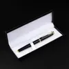 Luxury Classic Black Resin Rollerball pen Ballpoint pen Fountain pens Stationery school office supply with Serial Number