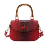 Borse a buon mercato Liquidazione 60% di sconto Autunno Crocodile Texture Shell Una spalla Borsa da donna casual da donna