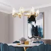 Pendelleuchten Europa Kristall Licht Decke Vintage Lampe Weihnachtsdekorationen für Zuhause Dekorationsartikel Kronleuchter Beleuchtung