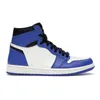 2023 Originele Jumpman 1S basketbalschoenen 1 Turbo groene hyper Royal UNC Dark Mokka Tie Court Purple Gefokte teen Cactus Jack Chicago Jordam Jerdon