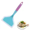 Siliconen spatulas kookgerei rundvleesvlees ei brede pizza schop non-stick burners food scraper keuken accessoires 1223451