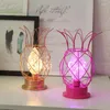 Table Lamps Led Net Red Simple Pineapple Lamp Ins Modeling Interior Decoration Creative Hand Desk Small Night