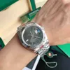 Luxus UHRダイヤルマーカーメンズ41mm ESデザイナーメカニカル自動ムーブメントを見る