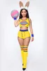 Women's Tracksuits Women Indoor Hall College Cheerleader Shorts Suit Summer Printed Sleeveless Vest With Nifty