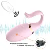Sex Toy Electric Massagers Vibrating Spear Massager Toys Wireless Remote Control Silicone Bullet Egg Vibrators For Women USB Charge G SPOT 488U