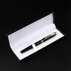 Luxury Classic Black Resin Rollerball pen Ballpoint pen Fountain pens Stationery school office supply with Serial Number