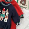 Pagliaccetti Baby Bear un pezzo Abbigliamento invernale Harried Stile natalizio con tuta da arrampicata con cappuccio felpata e spessa adatta per bambini da 0 a 1 anno GC1760