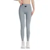 Kobiety nogawki warstwy marne Slim Woman Legging Spit Blude High talia Sport Capris Bottoms