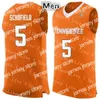 Kolej Basketbolu Tennessee Gönderiyor Basketbol Formaları Kolej Santiago Vescovi Kennedy Chandler Josiah James Olivier Nkamhoua Zakai Zeigler John Ful