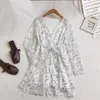 Casual Dresses 2022 Summer Women Bling Sparkling Sequins Lace Dress Big Size Elegant Lady Tassel Party Vestidos Tube Top WZ1754