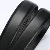 Belts Men's Automatic Buckle No 3.50cm Belt Body Without High Quality Male Genuine Leather Strap Jeans Wide