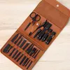 Nail Art Kits 4-15 Pcs Professional Cutter Pedicure Scissors Set Stainless Steel Eagle Hook Portable Manicure Clipper Tool
