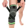 Genouillères à Compression, 1 pièce, soutien ajusté pour soulager les douleurs articulaires et l'arthrite, Circulation améliorée