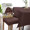 Chair Covers Farm Barn Cow Pig Dining Cover 4/6/8PCS Spandex Elastic Slipcover Case For Wedding El Banquet Room