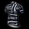 Kurtki wyścigowe 2022 Keyiyuan Rower Outdoor Sportwear Men Cylling Odzież Krótki rękaw MTB Tops Malot Ciclismo Hombre Verano