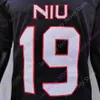 Camisas de futebol Northern Illinois NIU Football Jersey NCAA College Kenny Golladay Rocky Lombardi Harrison Waylee Antario Brown Shemar Thornton Rayner Rogers