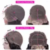 Lace Frontal Wigs Transparent Front Human Hair Wig Body Wave For Women
